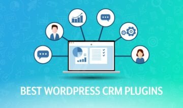 Best WordPress CRM plugins, featured image