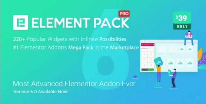 Element Pack - addons for Elementor
