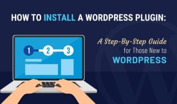 How to install a WordPress plugin, featured image