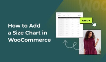 How to add a size chart in WooCommerce, featured image