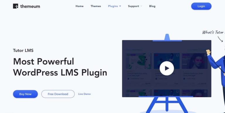 Tutor LMS plugin