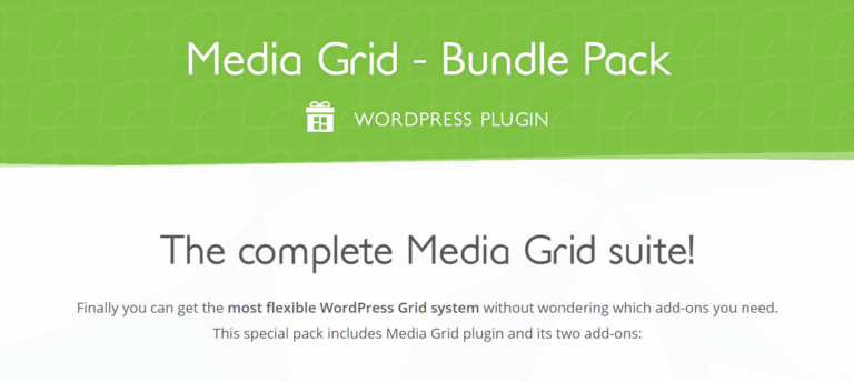 Media Grid Bundle Pack
