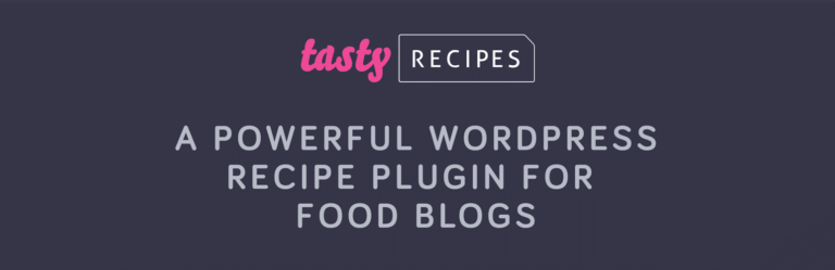 Tasty Recipes WordPress Plugin